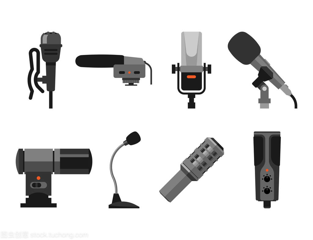 麥克風(fēng)類型概覽 從采訪到廣播的多功能聲樂(lè)工具